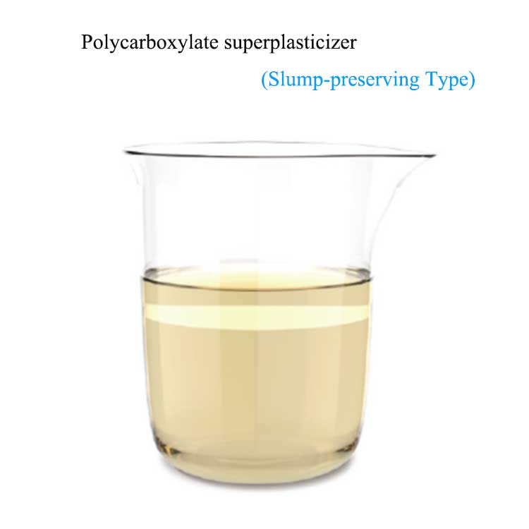 Casting Concrete Water Reducing Admixtures Polycarboxylate Ether Superplasticizer